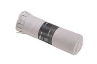 COPERTA DI PILE CON FRANGE 130x170 cm